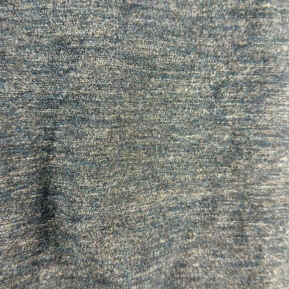 Ralph Lauren Polo Custom Fit T-shirt Heathered White Polo Embroidered Pony L - Picture 4 of 5